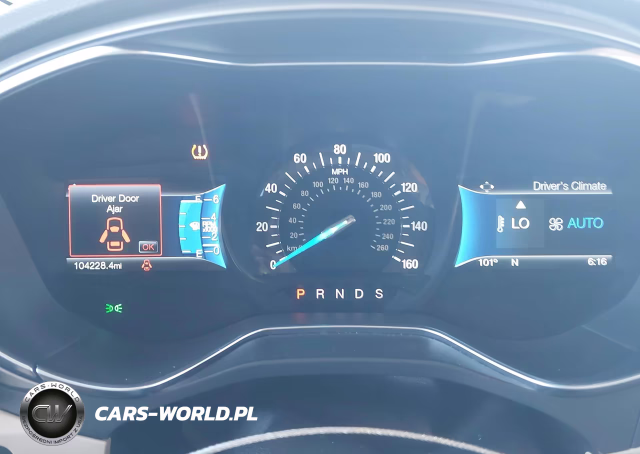 2016 Ford Fusion Se VIN:3FA6P0HD7GR202461 - 7