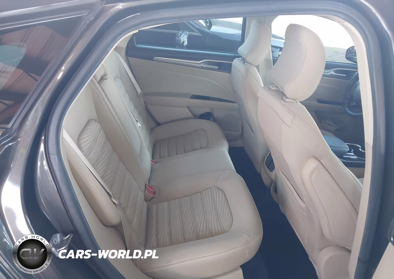 2016 Ford Fusion Se VIN:3FA6P0HD7GR202461 - 8