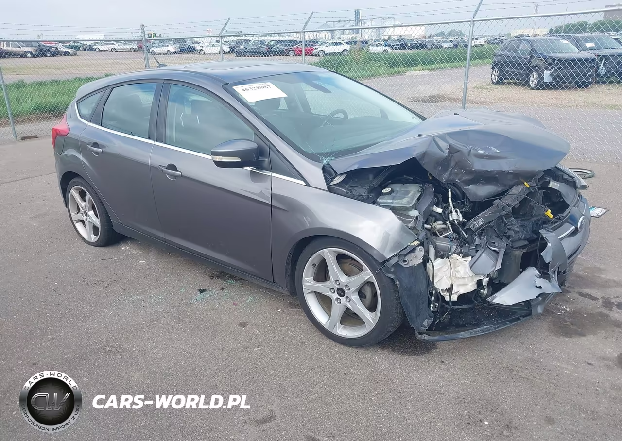 2012 Ford Focus Titanium – zdjęcie 1 z 17