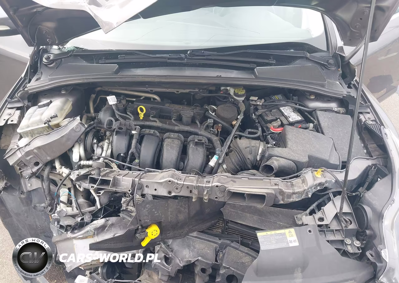 2012 Ford Focus Titanium VIN:1FAHP3N24CL292691 - 10