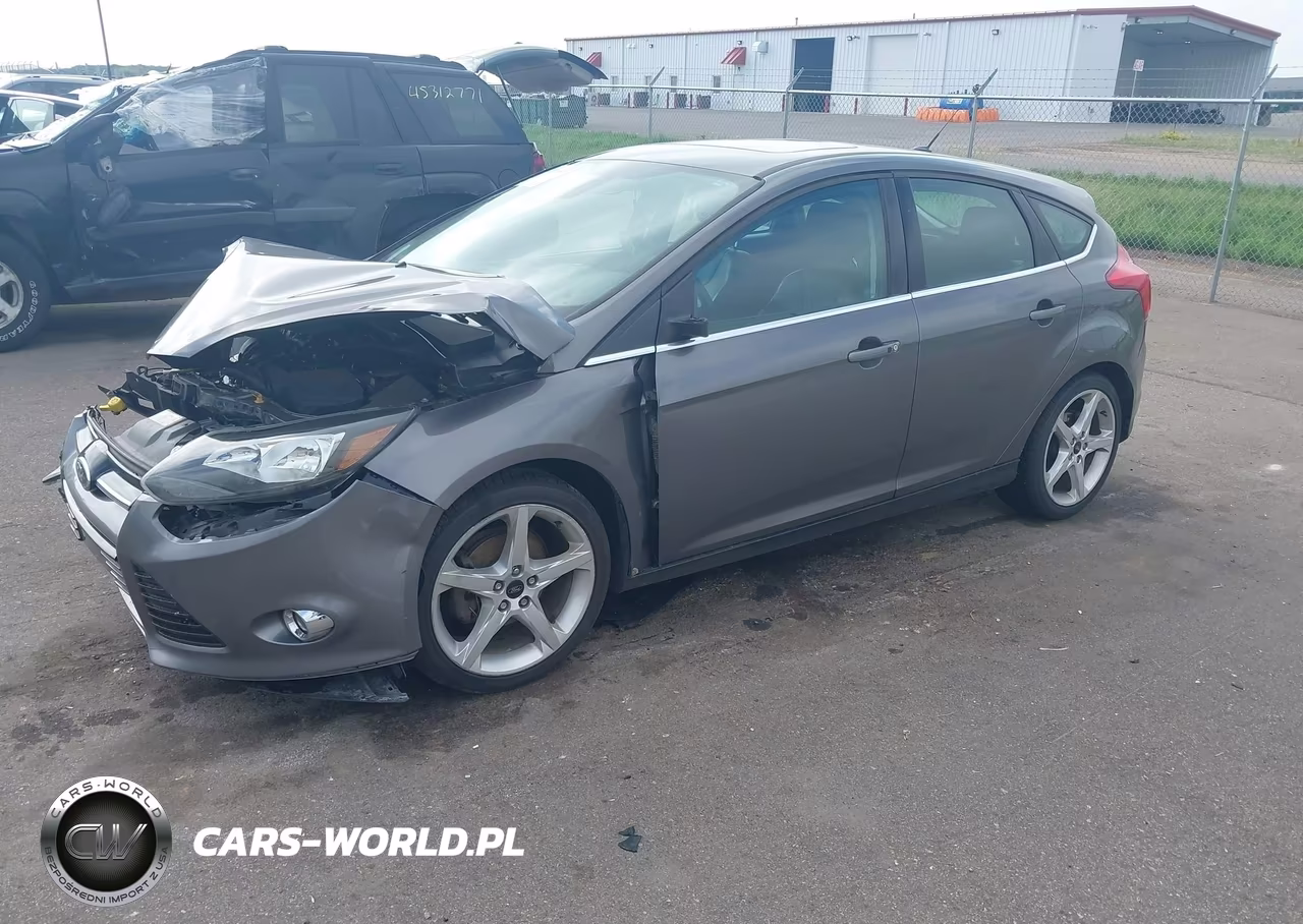 2012 Ford Focus Titanium VIN:1FAHP3N24CL292691 - 2