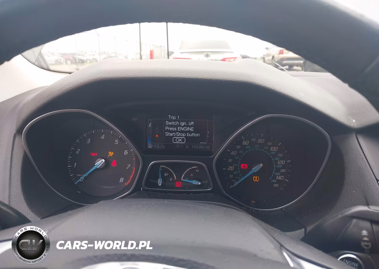 2012 Ford Focus Titanium VIN:1FAHP3N24CL292691 - 7