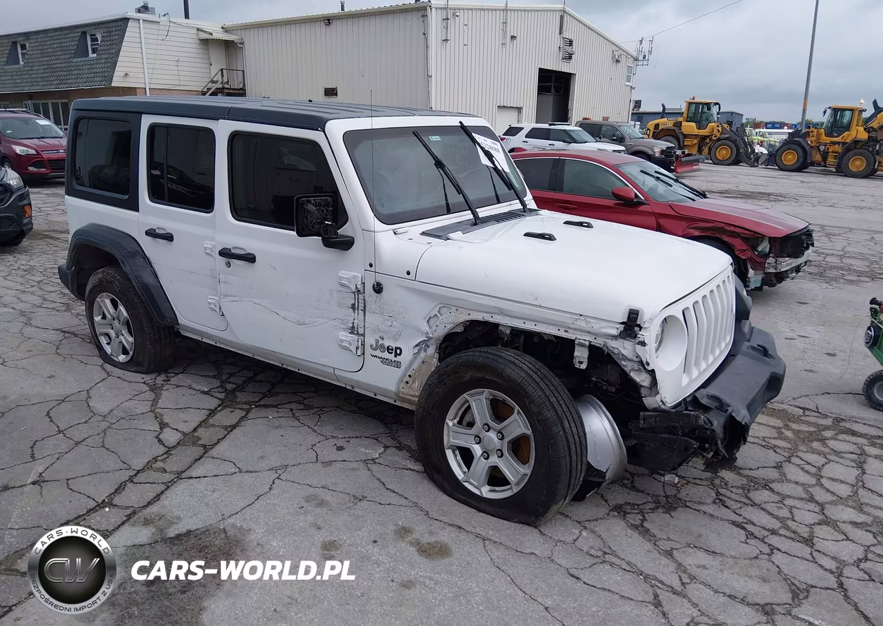 2020 Jeep Wrangler Unlimited Sport S 4X4 – zdjęcie 1 z 16