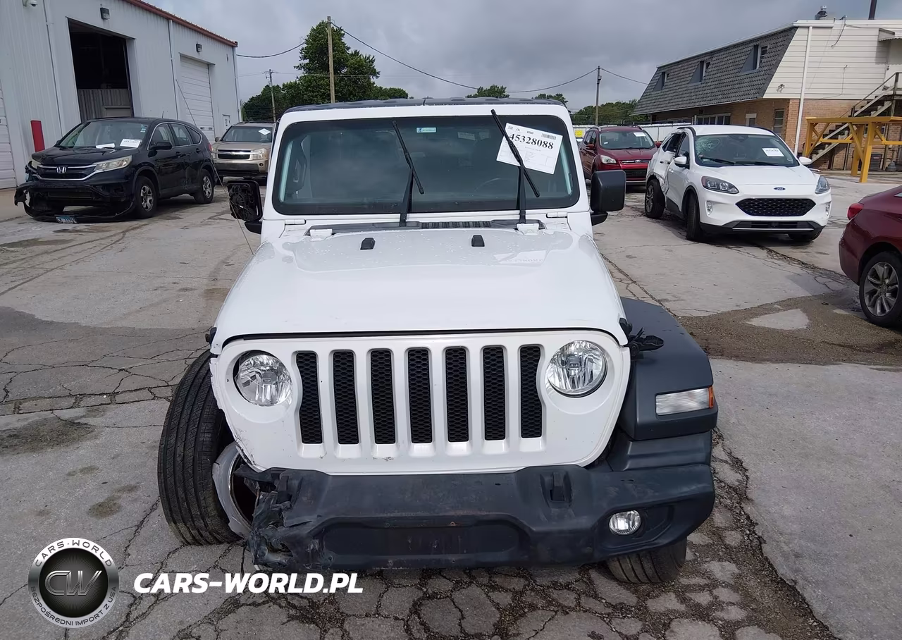 2020 Jeep Wrangler Unlimited Sport S 4X4 VIN:1C4HJXDG3LW299341 - 12