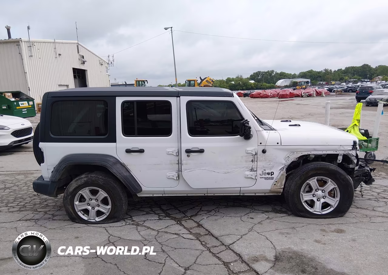 2020 Jeep Wrangler Unlimited Sport S 4X4 VIN:1C4HJXDG3LW299341 - 13