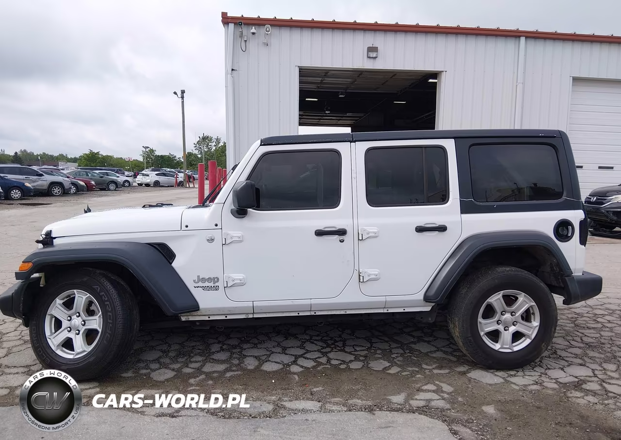 2020 Jeep Wrangler Unlimited Sport S 4X4 VIN:1C4HJXDG3LW299341 - 14