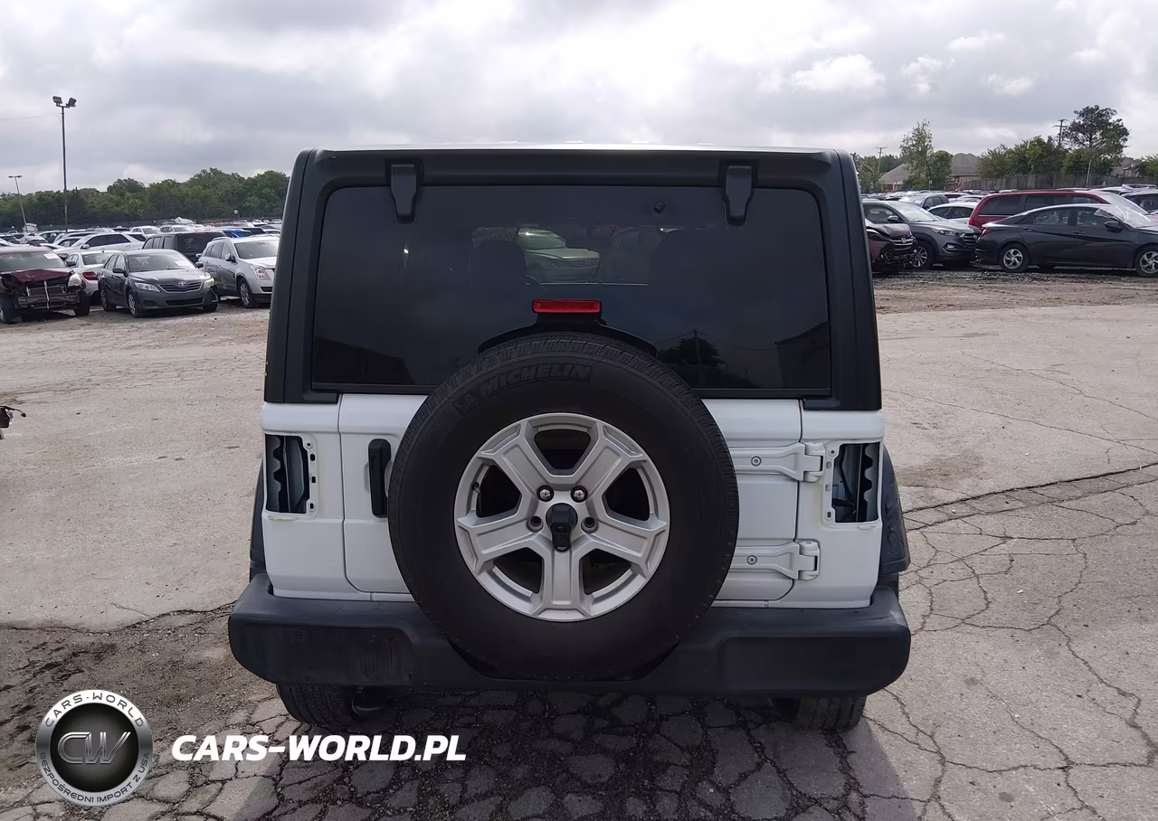 2020 Jeep Wrangler Unlimited Sport S 4X4 VIN:1C4HJXDG3LW299341 - 16
