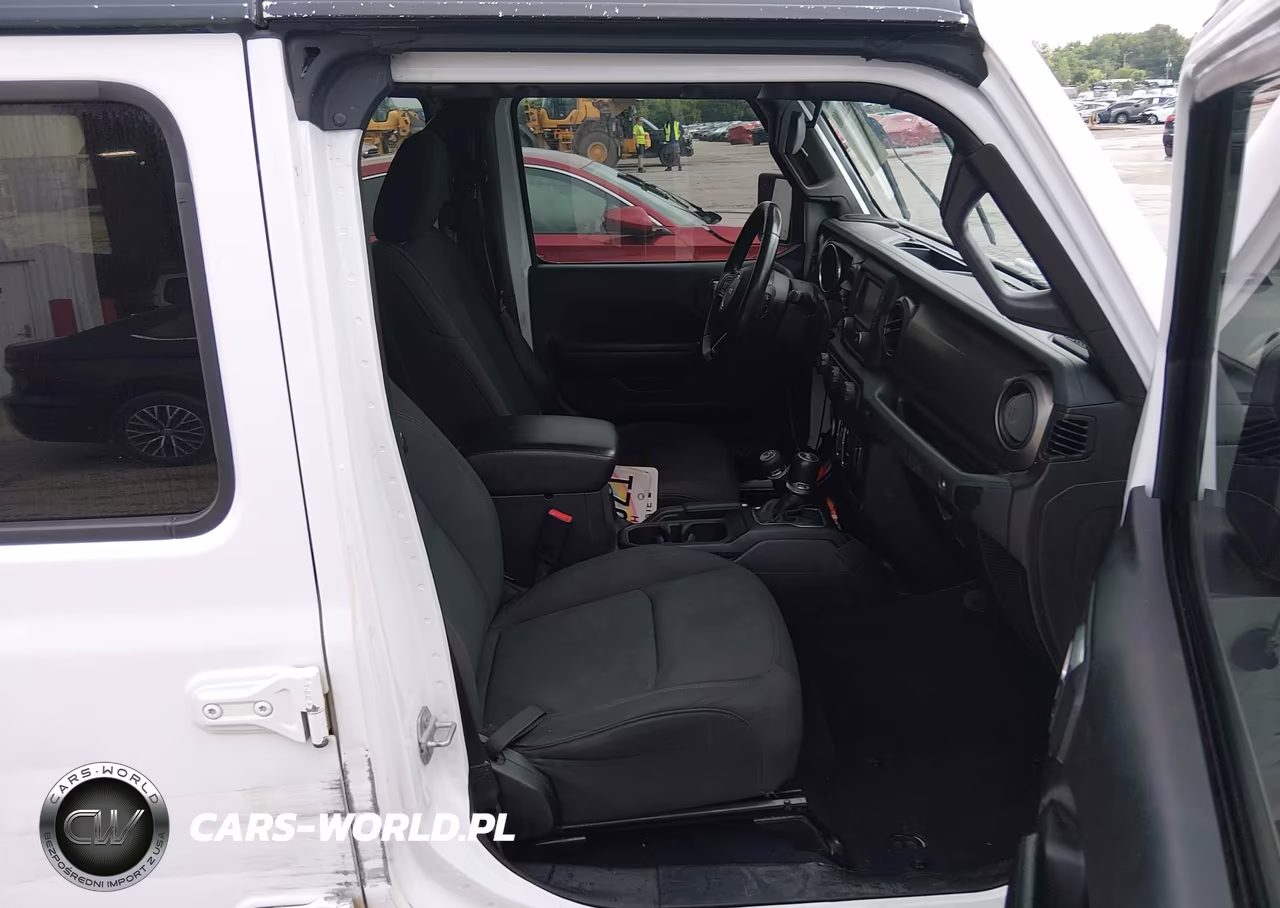 2020 Jeep Wrangler Unlimited Sport S 4X4 VIN:1C4HJXDG3LW299341 - 5
