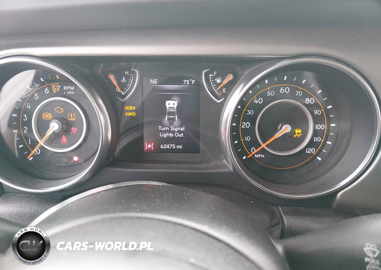 2020 Jeep Wrangler Unlimited Sport S 4X4 VIN:1C4HJXDG3LW299341 - 7
