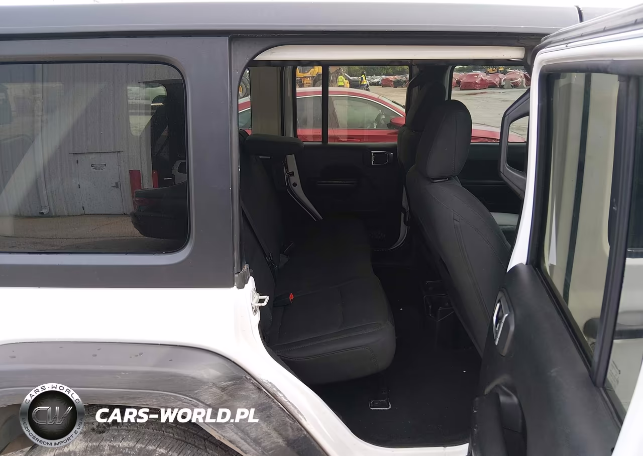 2020 Jeep Wrangler Unlimited Sport S 4X4 VIN:1C4HJXDG3LW299341 - 8