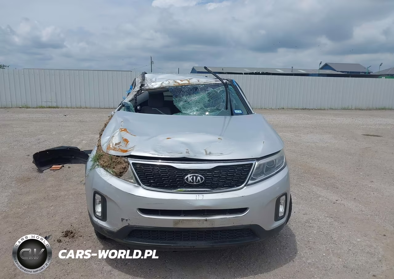 2014 Kia Sorento Lx VIN:5XYKT3A69EG535723 - 12