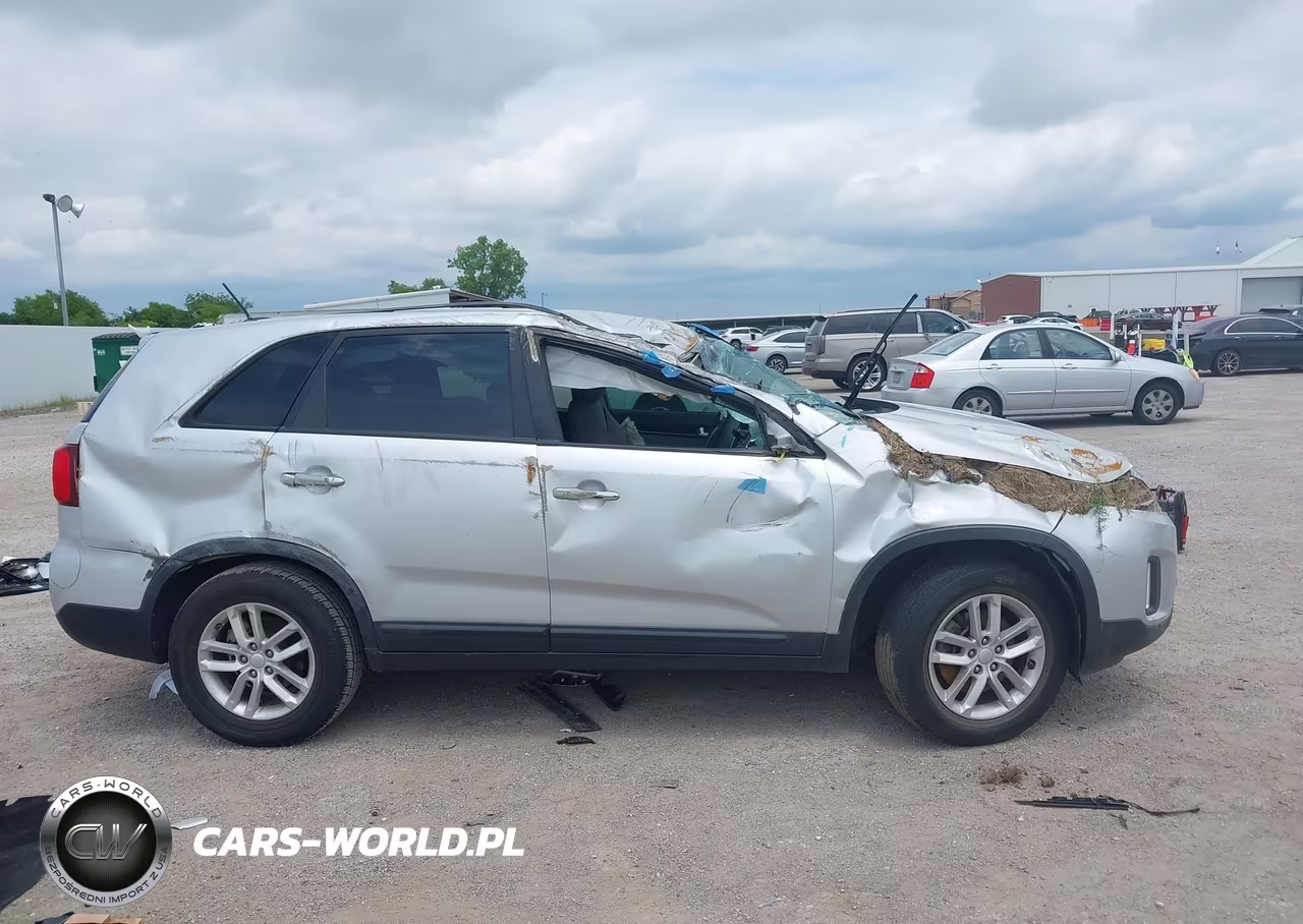 2014 Kia Sorento Lx VIN:5XYKT3A69EG535723 - 13