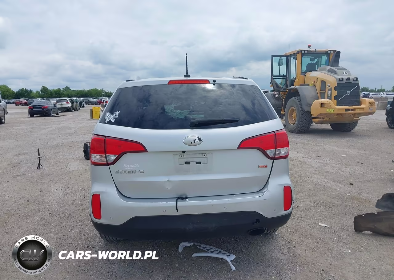 2014 Kia Sorento Lx VIN:5XYKT3A69EG535723 - 16