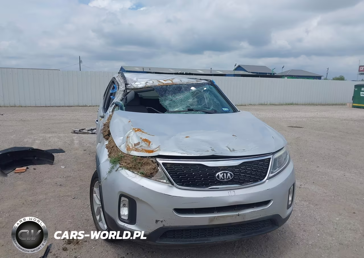 2014 Kia Sorento Lx VIN:5XYKT3A69EG535723 - 6