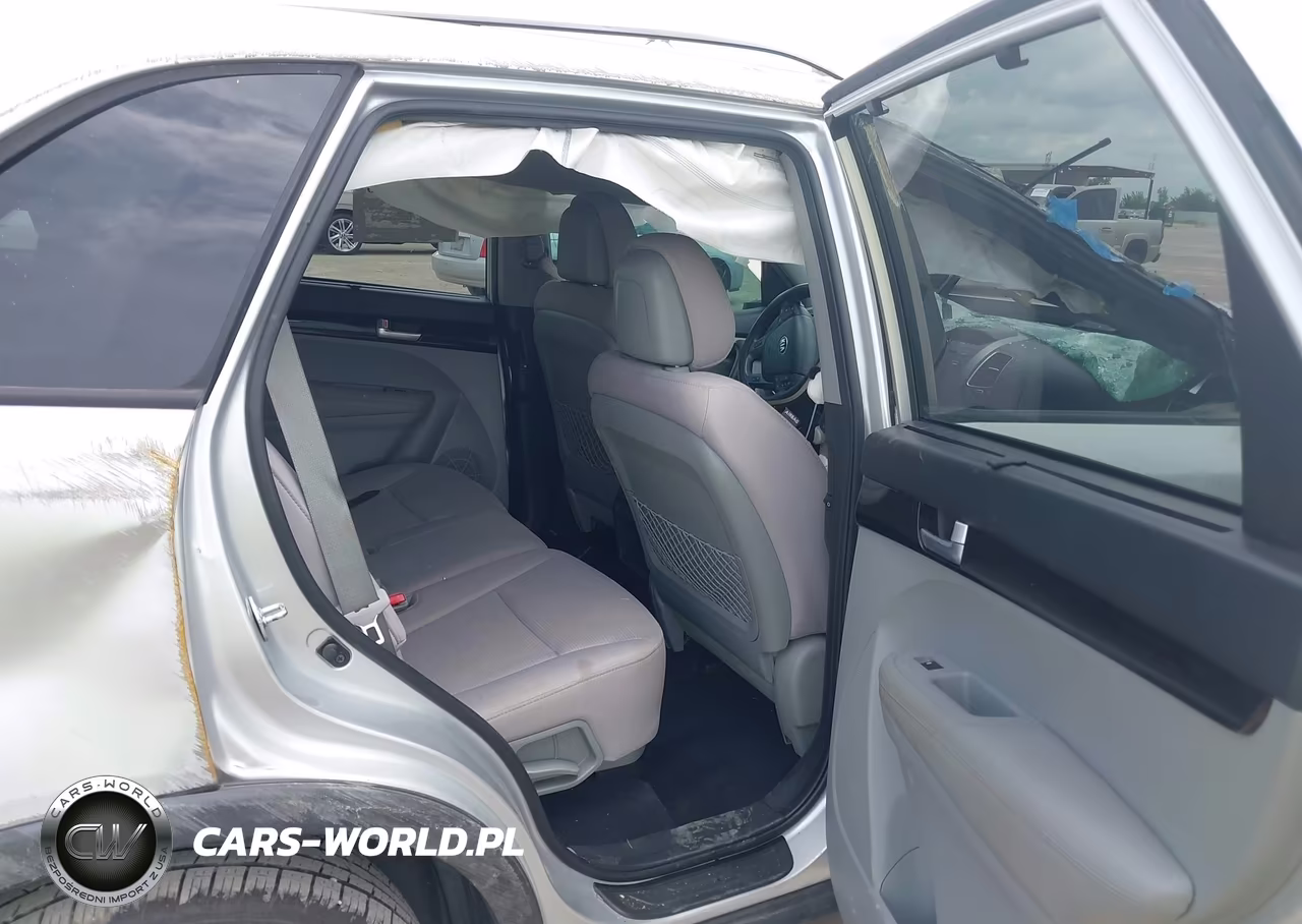 2014 Kia Sorento Lx VIN:5XYKT3A69EG535723 - 8