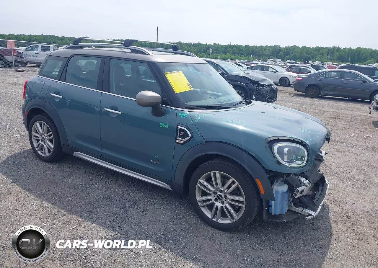 2021 Mini Countryman Cooper S