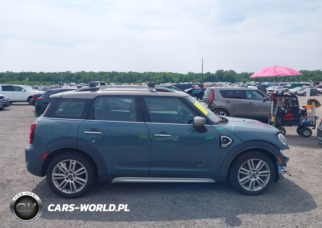 2021 Mini Countryman Cooper S VIN:WMZ83BR02M3M45773 - 13