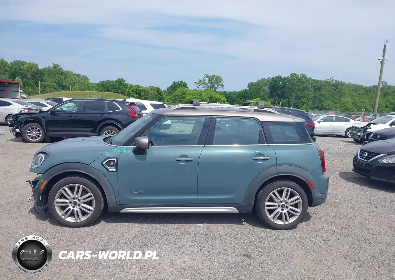 2021 Mini Countryman Cooper S VIN:WMZ83BR02M3M45773 - 14