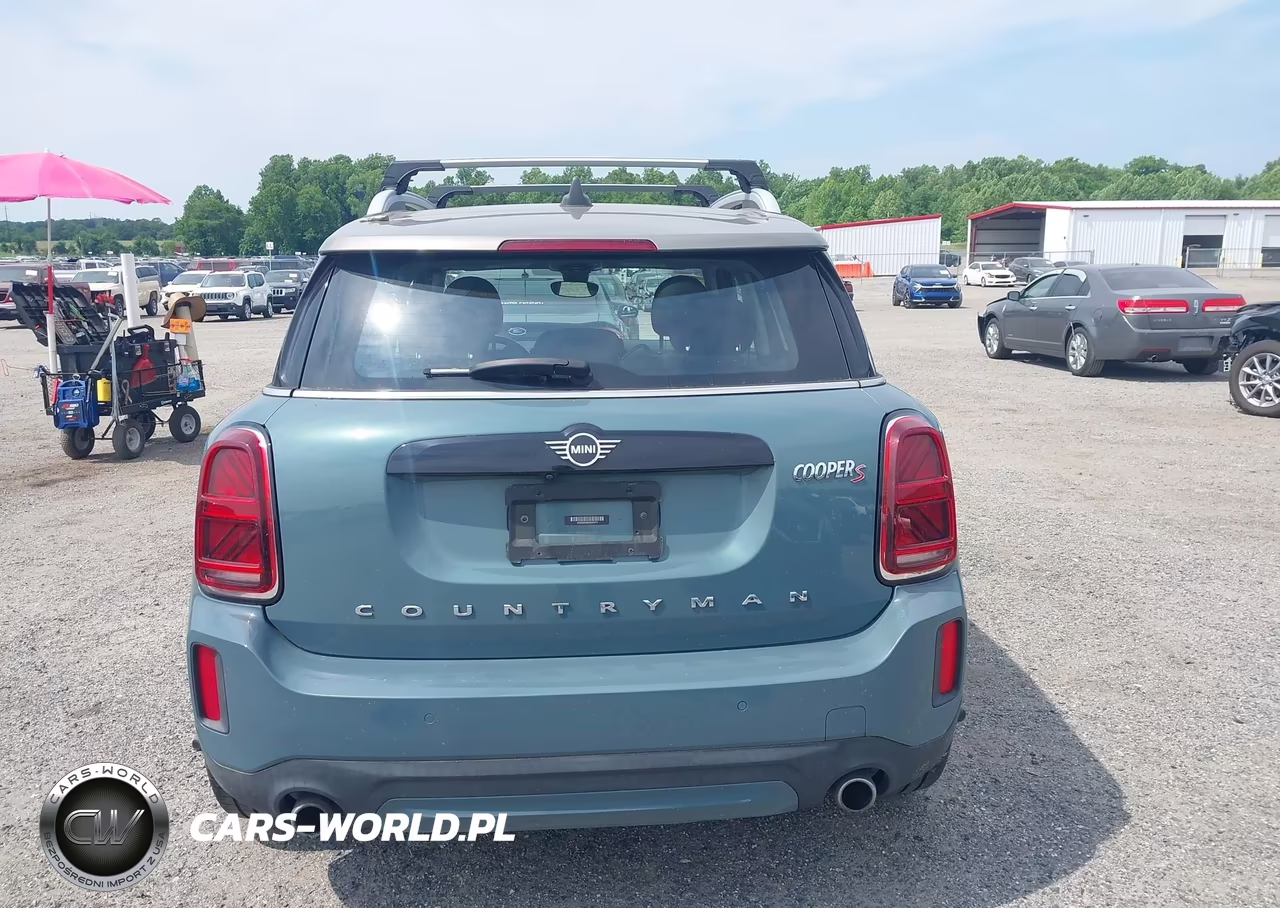2021 Mini Countryman Cooper S VIN:WMZ83BR02M3M45773 - 16