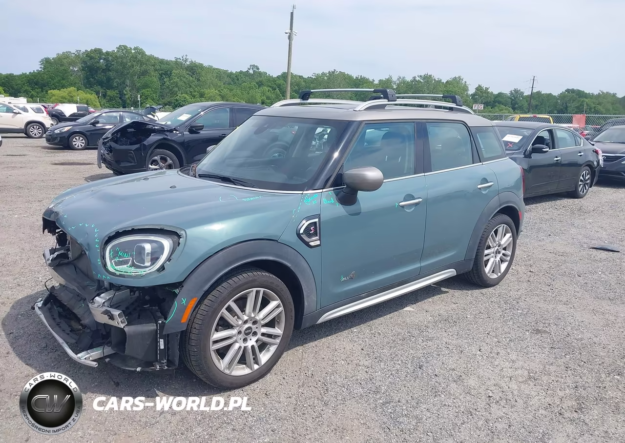 2021 Mini Countryman Cooper S VIN:WMZ83BR02M3M45773 - 2