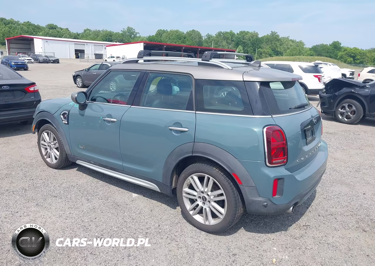 2021 Mini Countryman Cooper S VIN:WMZ83BR02M3M45773 - 3