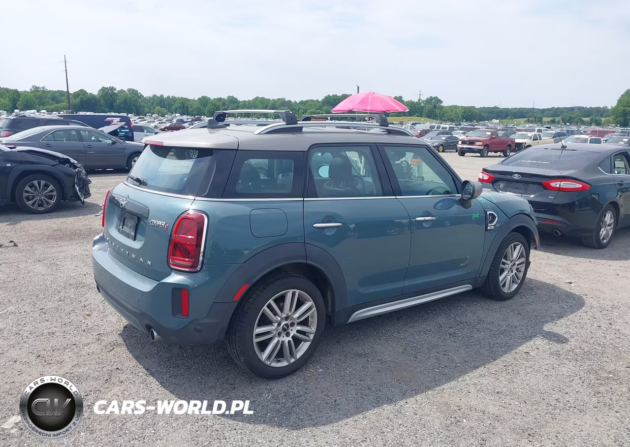 2021 Mini Countryman Cooper S VIN:WMZ83BR02M3M45773 - 4