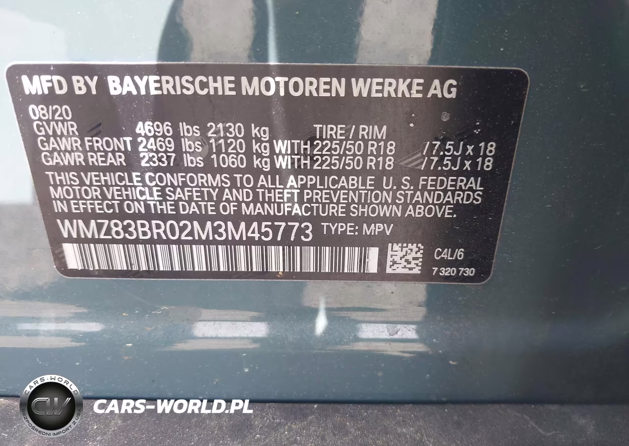 2021 Mini Countryman Cooper S VIN:WMZ83BR02M3M45773 - 9