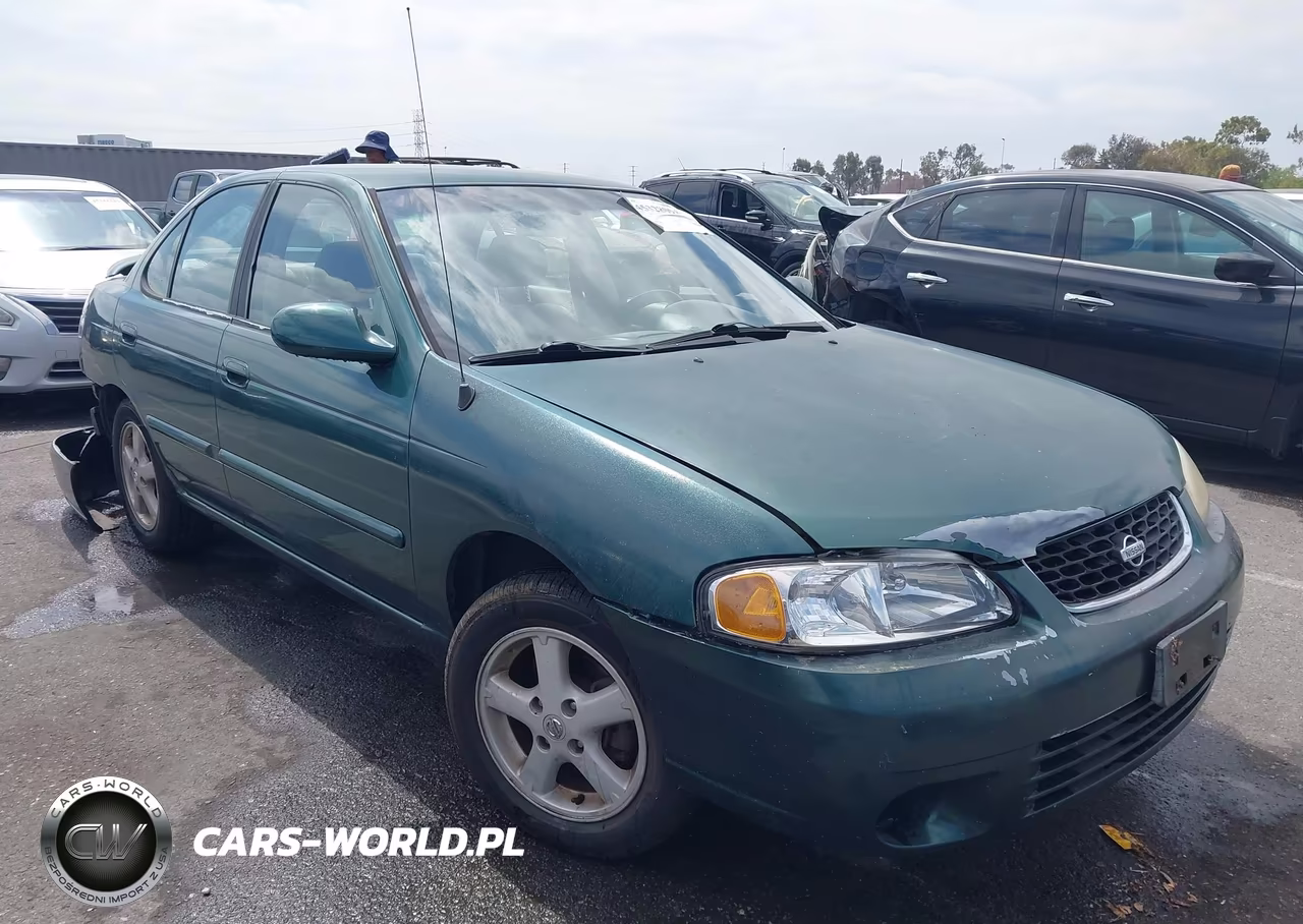 2003 Nissan Sentra Gxe-Xe