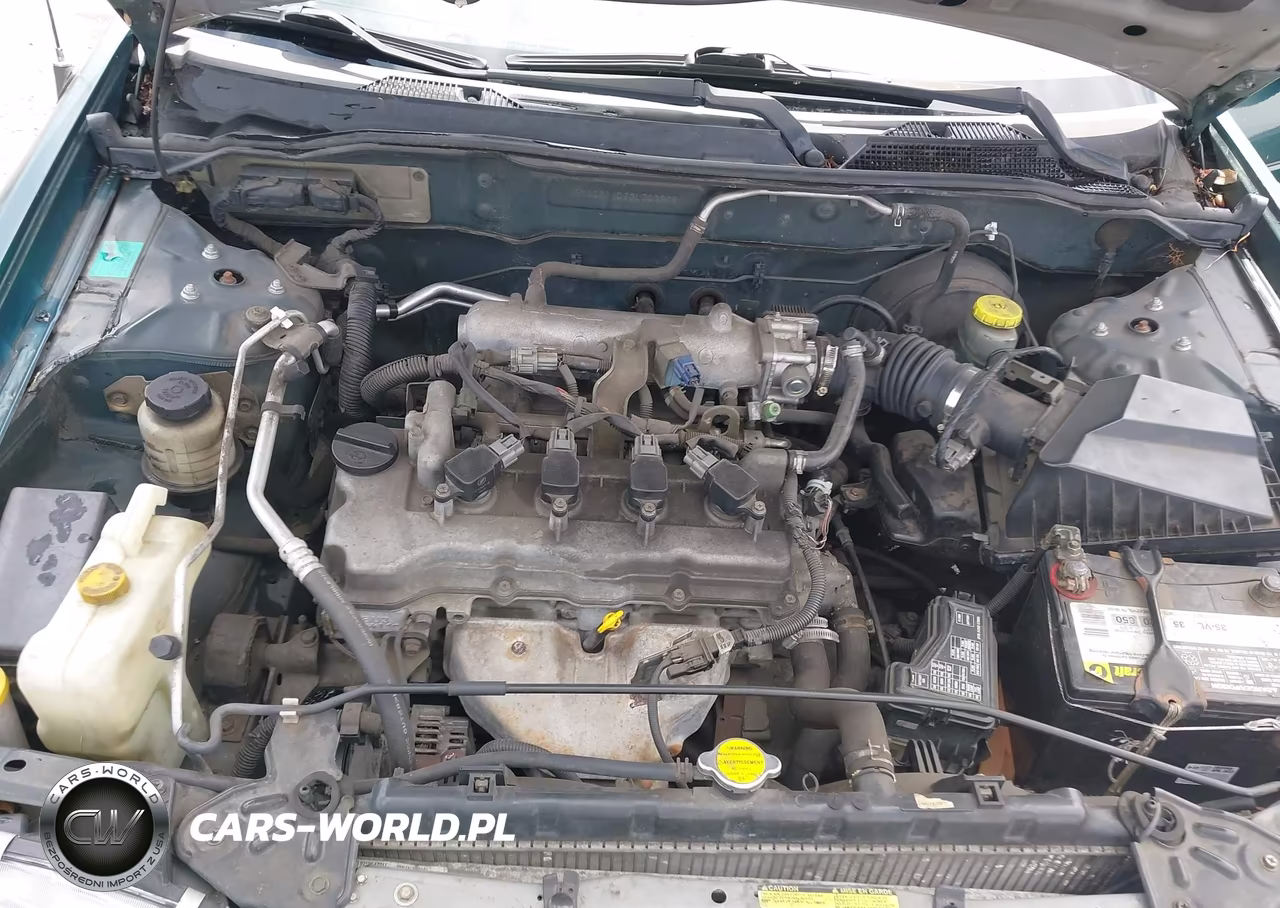 2003 Nissan Sentra Gxe-Xe VIN:3N1CB51D73L703949 - 10