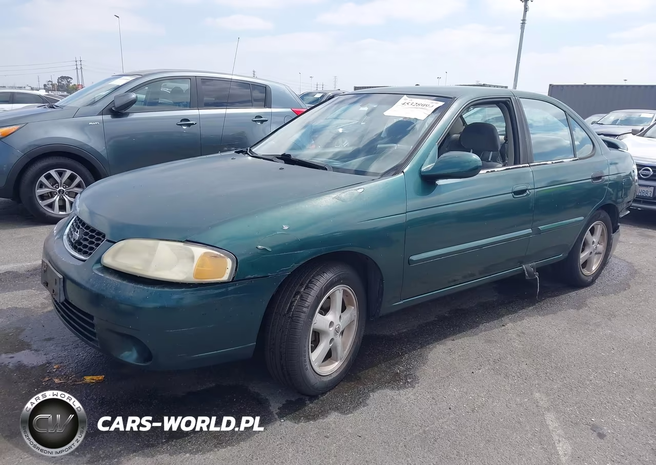 2003 Nissan Sentra Gxe-Xe VIN:3N1CB51D73L703949 - 2