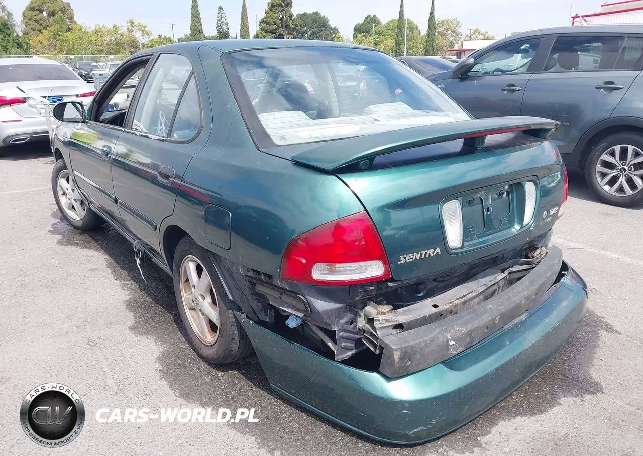 2003 Nissan Sentra Gxe-Xe VIN:3N1CB51D73L703949 - 3