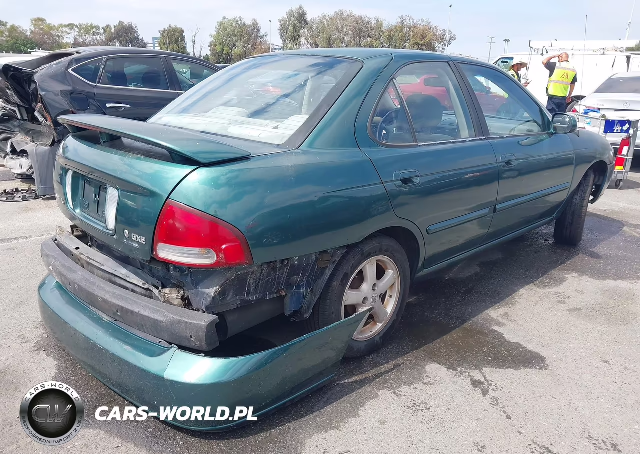2003 Nissan Sentra Gxe-Xe VIN:3N1CB51D73L703949 - 4