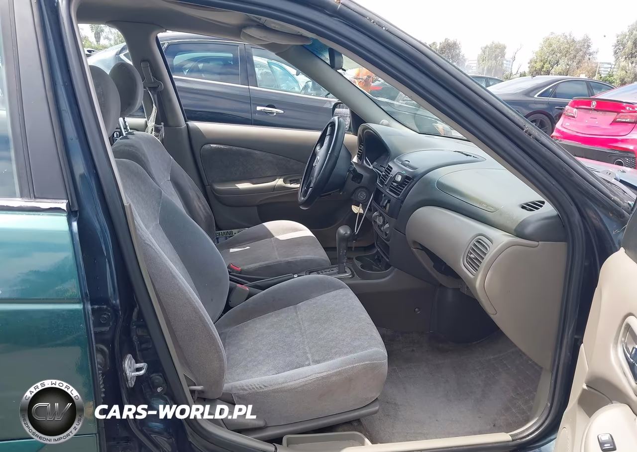 2003 Nissan Sentra Gxe-Xe VIN:3N1CB51D73L703949 - 5