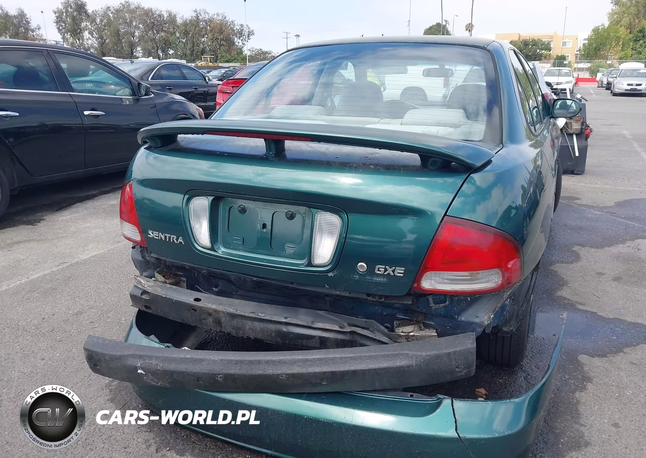 2003 Nissan Sentra Gxe-Xe VIN:3N1CB51D73L703949 - 6