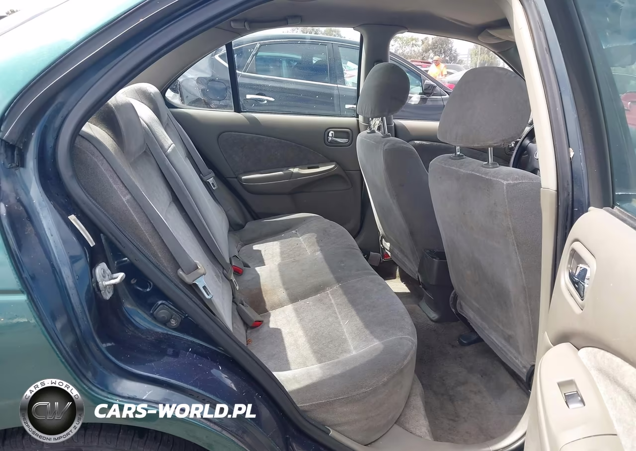 2003 Nissan Sentra Gxe-Xe VIN:3N1CB51D73L703949 - 8