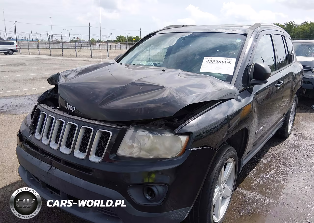2013 Jeep Compass Limited VIN:1C4NJCCB0DD191547 - 2