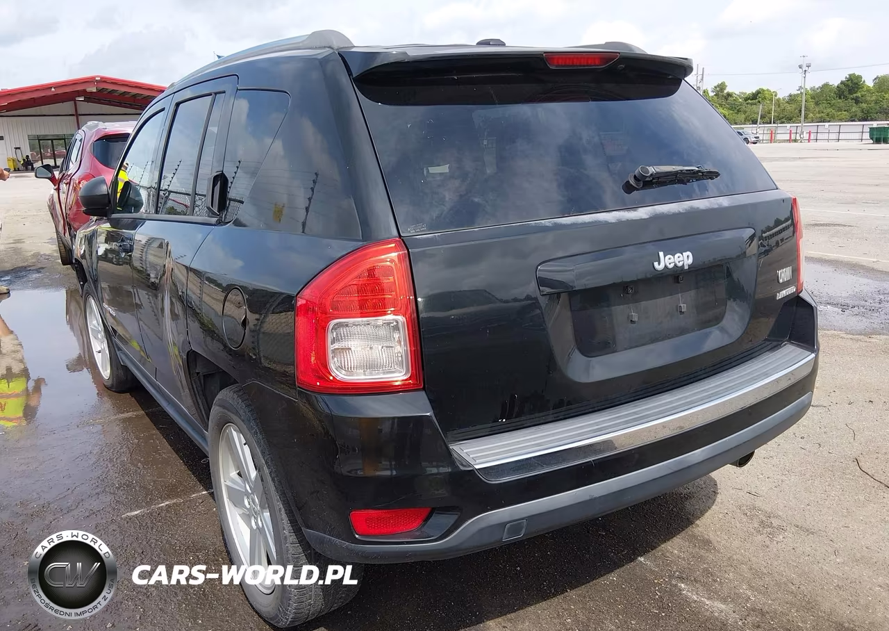 2013 Jeep Compass Limited VIN:1C4NJCCB0DD191547 - 3