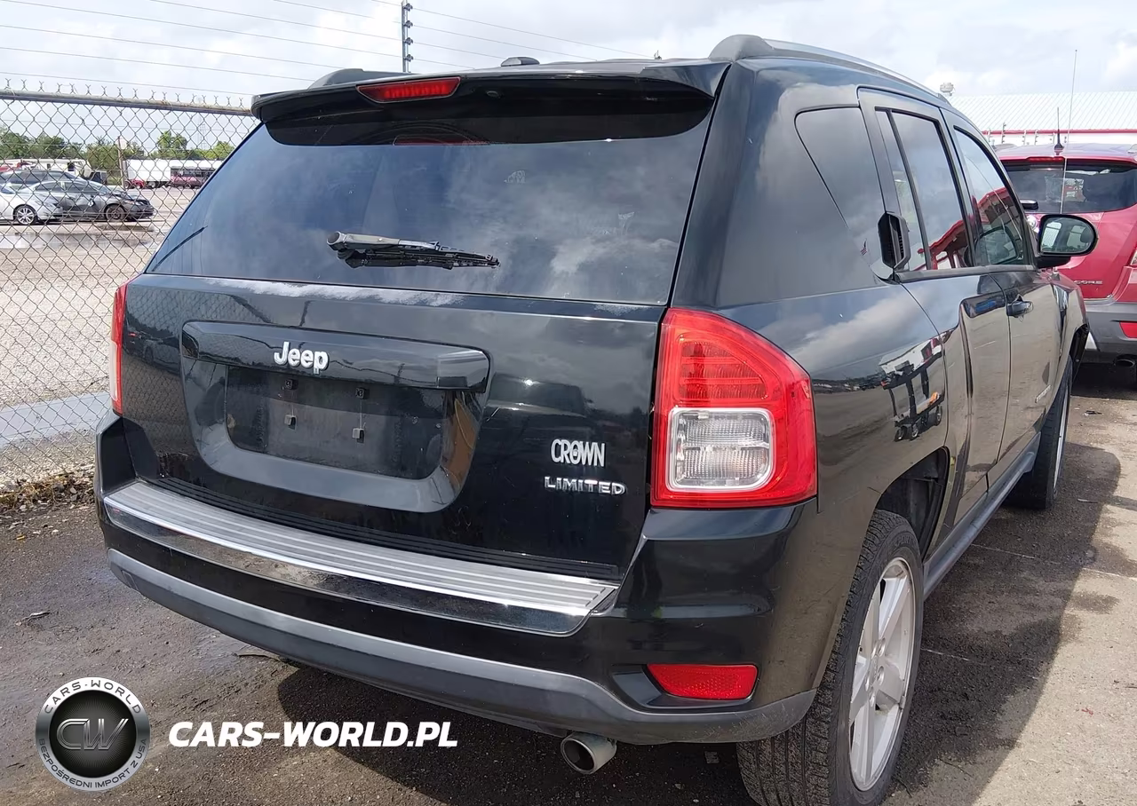2013 Jeep Compass Limited VIN:1C4NJCCB0DD191547 - 4