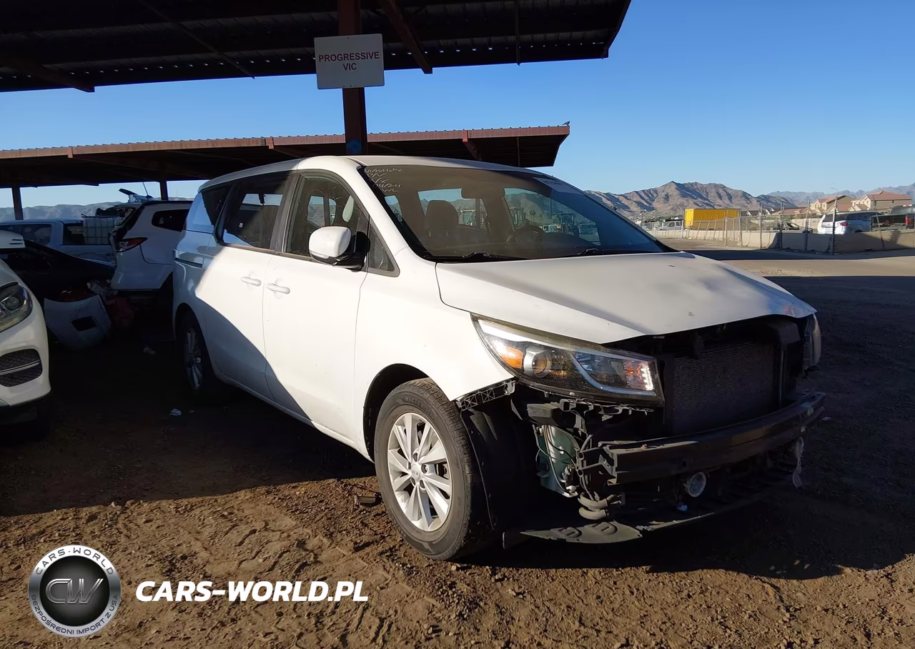 2018 Kia Sedona L – zdjęcie 1 z 17