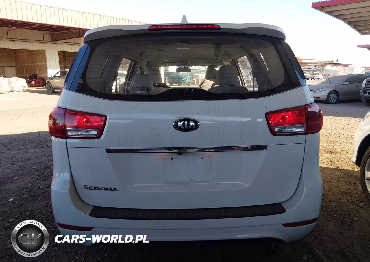 2018 Kia Sedona L VIN:KNDMA5C12J6406926 - 17