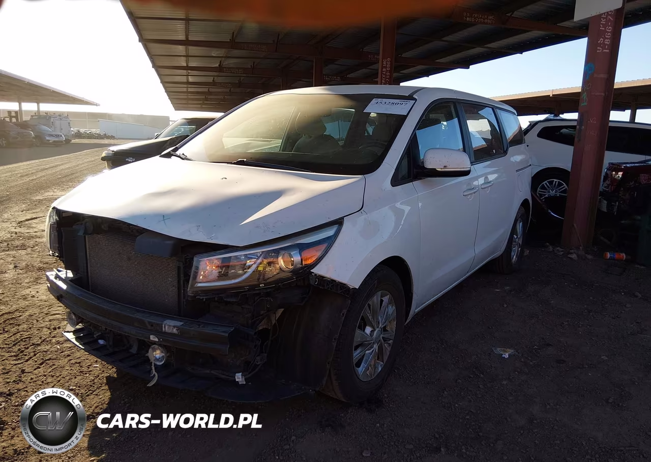 2018 Kia Sedona L VIN:KNDMA5C12J6406926 - 2