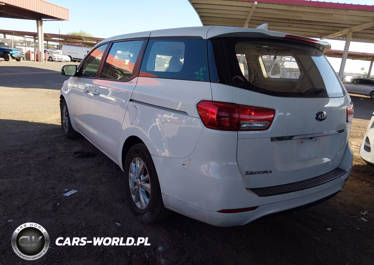 2018 Kia Sedona L VIN:KNDMA5C12J6406926 - 3