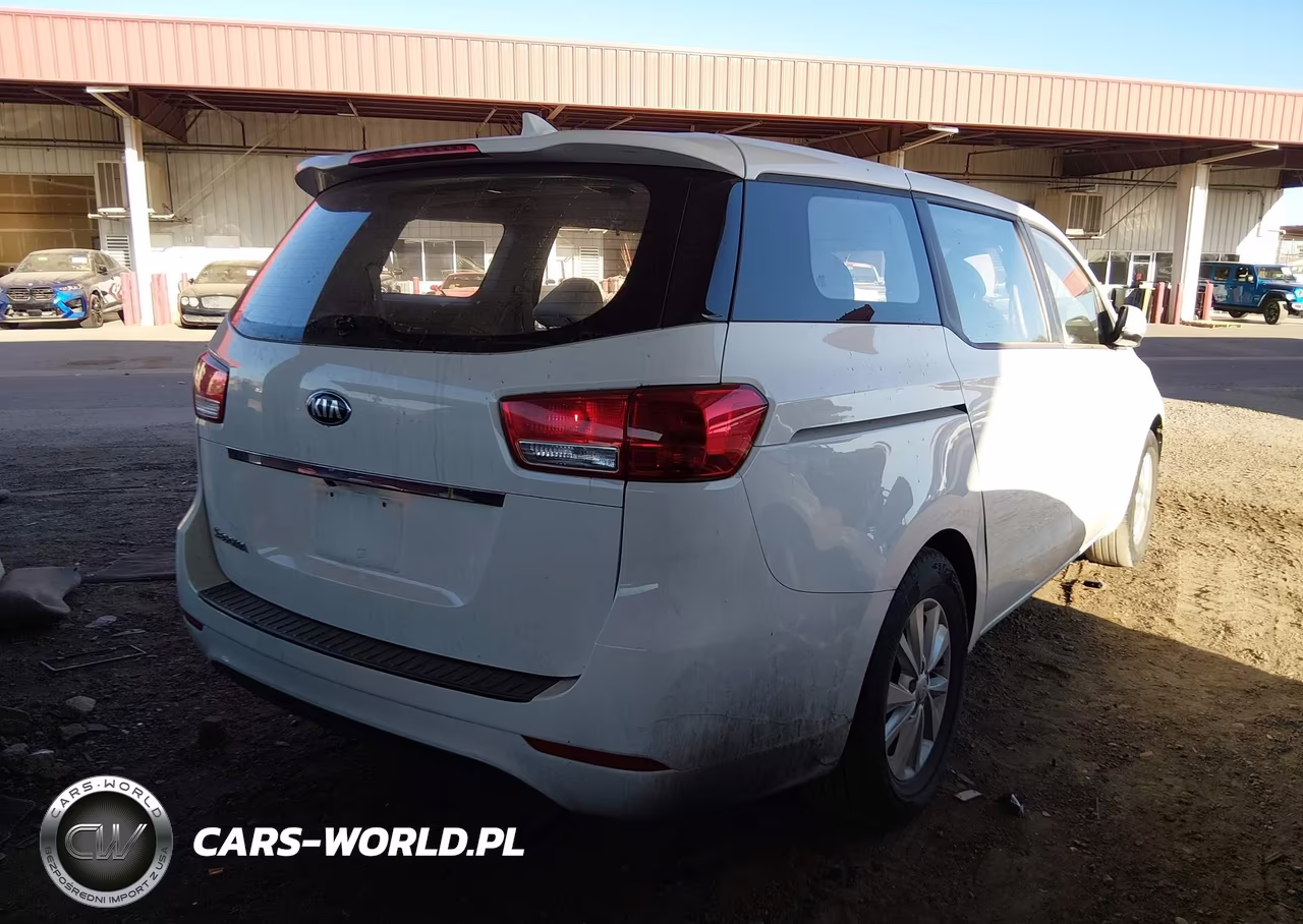 2018 Kia Sedona L VIN:KNDMA5C12J6406926 - 4