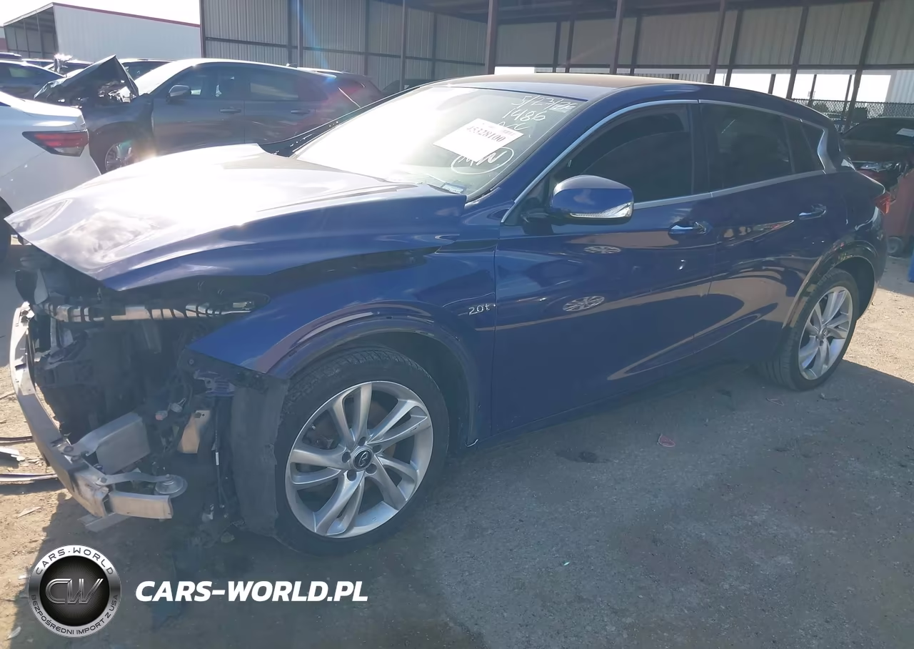 2017 Infiniti Qx30 VIN:SJKCH5CP3HA016420 - 2