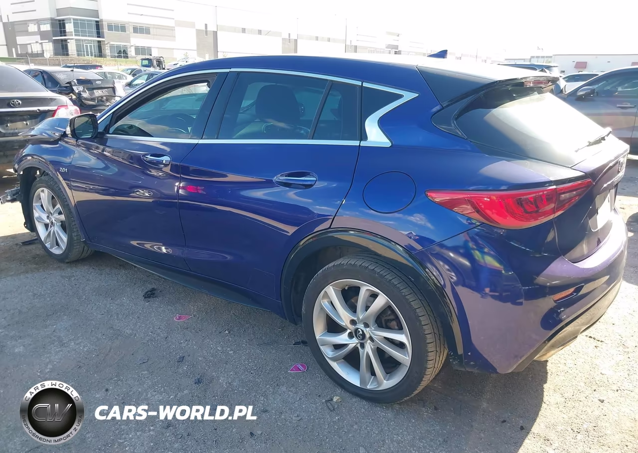 2017 Infiniti Qx30 VIN:SJKCH5CP3HA016420 - 3
