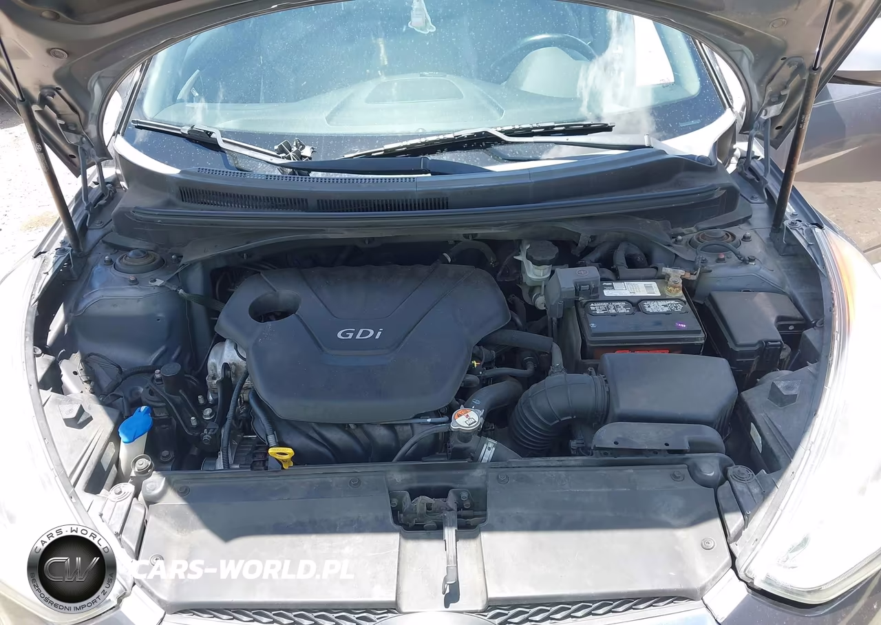 2015 Hyundai Veloster VIN:KMHTC6AD9FU240279 - 10
