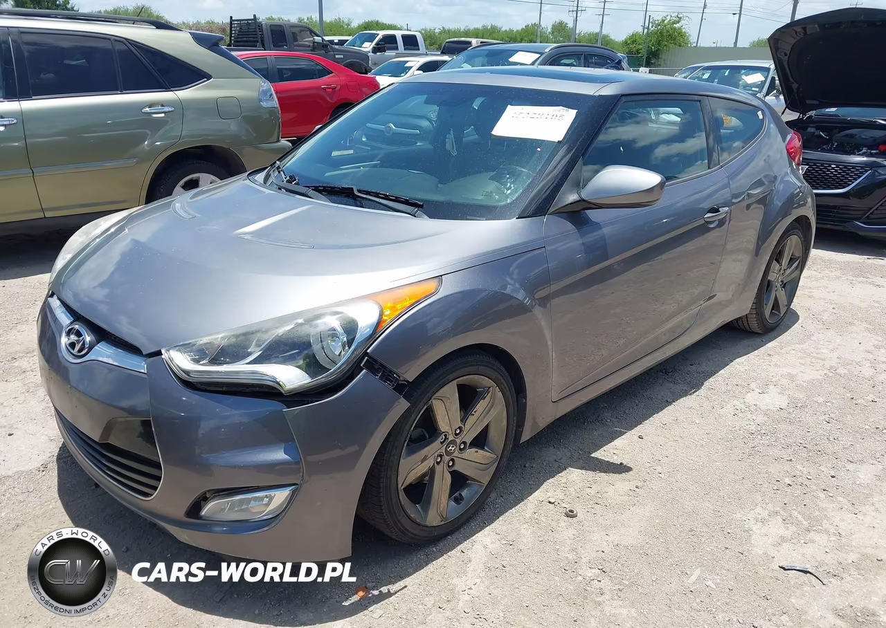 2015 Hyundai Veloster VIN:KMHTC6AD9FU240279 - 2