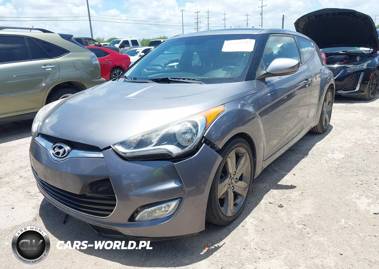 2015 Hyundai Veloster VIN:KMHTC6AD9FU240279 - 6