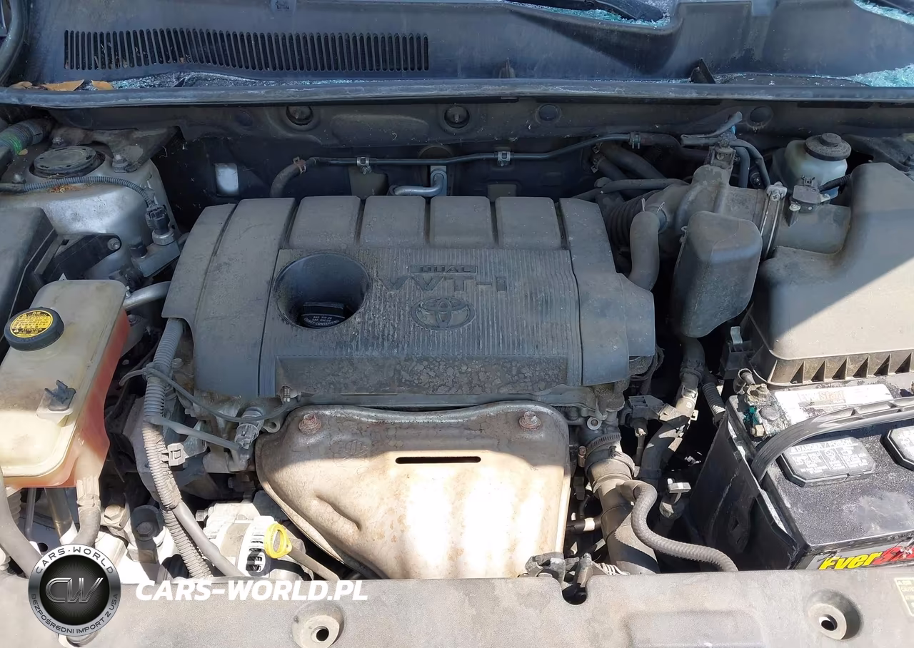 2012 Toyota Rav4 VIN:2T3ZF4DV1CW121252 - 10