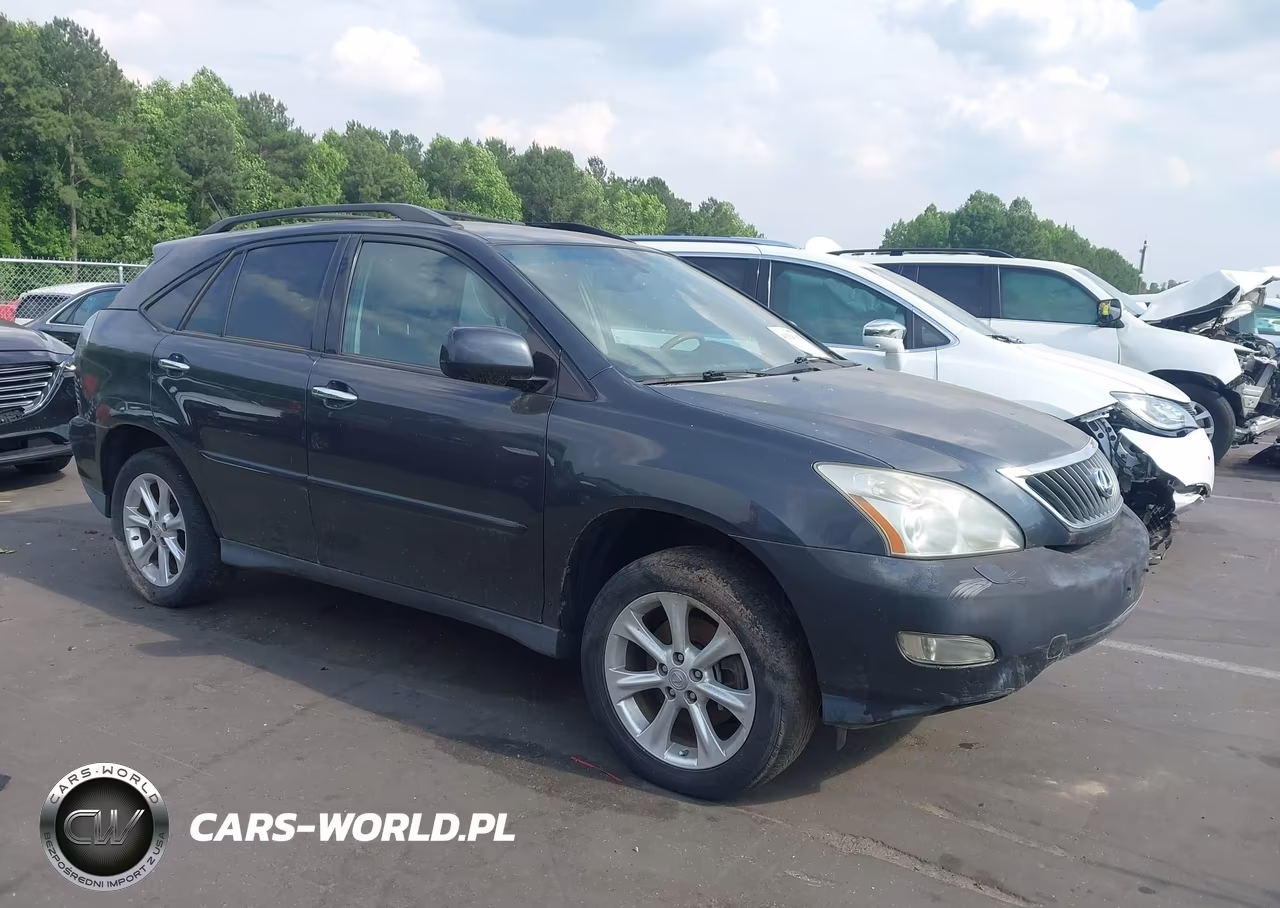 2009 Lexus Rx 350